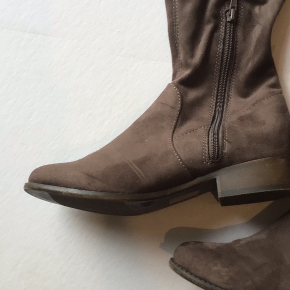 Anthropologie Farylrobin Groove boots. Size 8. GUC - Picture 3 of 10